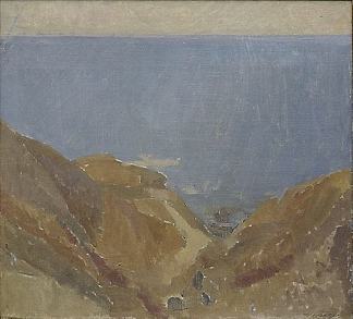 海景 Seascape (1937)，霍勒斯·特雷纳里