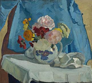 静物画 Still Life (1933)，霍勒斯·特雷纳里