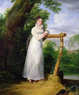 菲利普·勒努瓦女士 Madam Phillipe Lenoir (1814)，贺拉斯·贝内特
