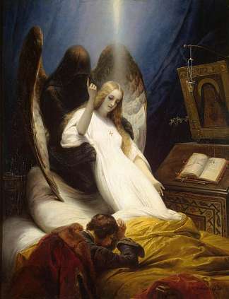 死亡天使 Angel of Death (1851)，贺拉斯·贝内特
