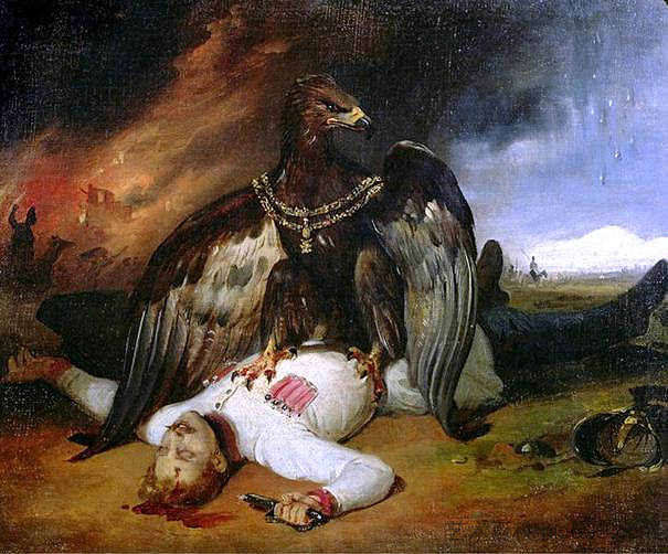 波兰普罗米修斯 Polish Prometheus (c.1831)，贺拉斯·贝内特