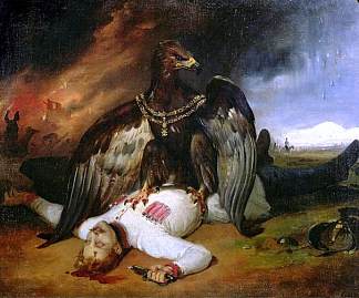 波兰普罗米修斯 Polish Prometheus (c.1831)，贺拉斯·贝内特