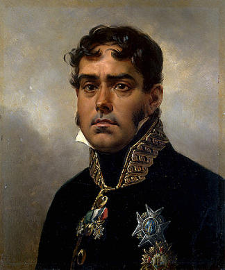 巴勃罗·莫里略将军的肖像 Portrait of General Pablo Morillo (1820)，贺拉斯·贝内特