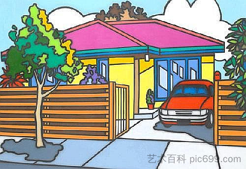 家庭住宅 Family Home (1988)，霍华德·阿克利