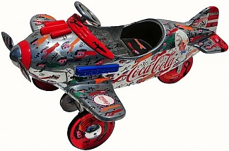 可口可乐飞机 Coca Cola Airplane (1995)，霍华德·芬斯特