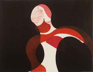 夜晚的女孩 Girl at Night (1966)，霍华德·霍奇金