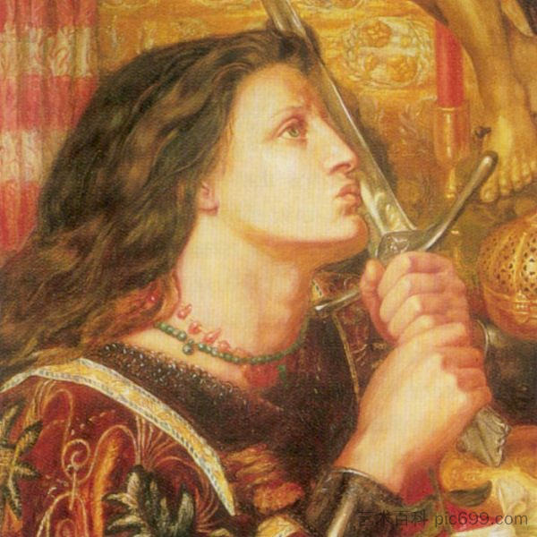 圣女贞德 Joan of Arc (1863)，霍华德·派尔