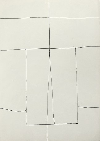 矩形组合 Composition with rectangles (1969)，赫里霍里·哈夫里连科