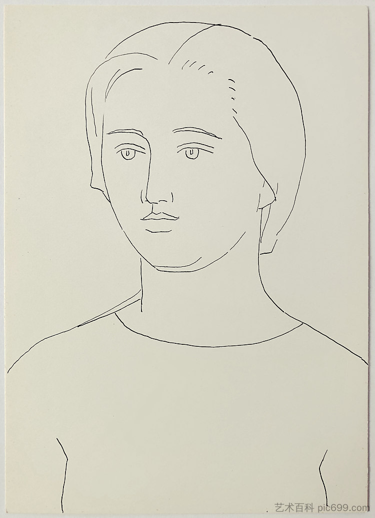 女性形象 Female image (c.1965 - c.1975)，赫里霍里·哈夫里连科