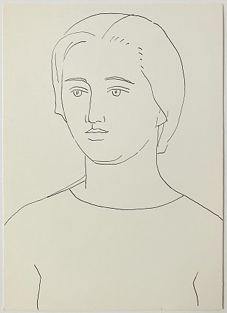 女性形象 Female image (c.1965 – c.1975)，赫里霍里·哈夫里连科