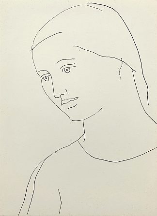 女性形象 Female image (c.1965 – c.1975)，赫里霍里·哈夫里连科