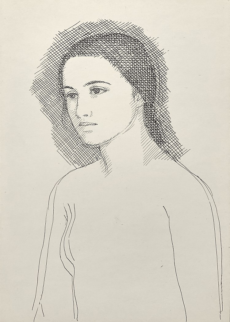 女性形象 Female image (c.1965 - c.1975)，赫里霍里·哈夫里连科