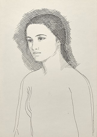 女性形象 Female image (c.1965 – c.1975)，赫里霍里·哈夫里连科