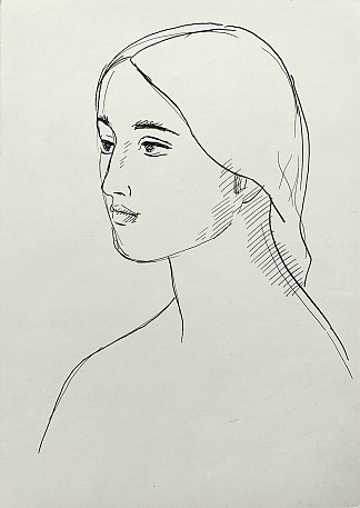 女性形象 Female image (c.1965 – c.1975)，赫里霍里·哈夫里连科