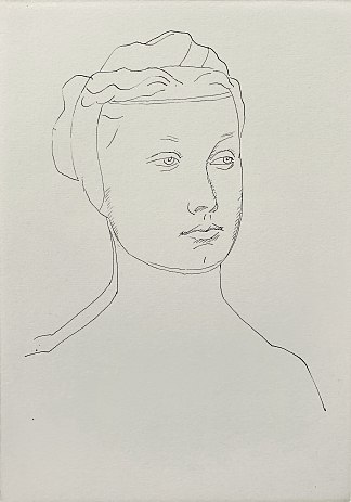 女性形象 Female image (c.1965 – c.1975)，赫里霍里·哈夫里连科