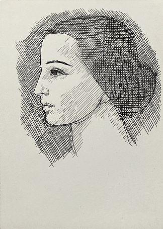 女性形象 Female image (c.1965 – c.1975)，赫里霍里·哈夫里连科