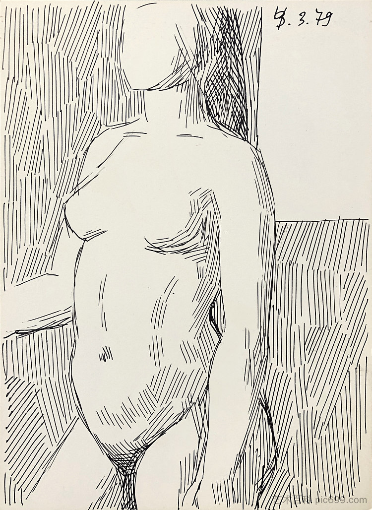 裸 Nude (1979)，赫里霍里·哈夫里连科