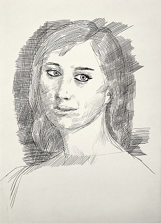 女性形象 Female image (c.1965 – c.1975)，赫里霍里·哈夫里连科