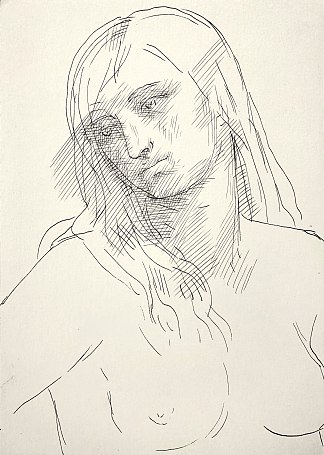 裸 Nude (c.1965 – c.1975)，赫里霍里·哈夫里连科