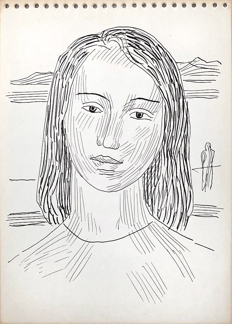 女性形象和身材 Female image and a figure (c.1965 - c.1975)，赫里霍里·哈夫里连科