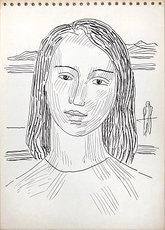 女性形象和身材 Female image and a figure (c.1965 – c.1975)，赫里霍里·哈夫里连科