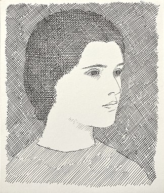 女性形象 Female image (c.1965 – c.1975)，赫里霍里·哈夫里连科