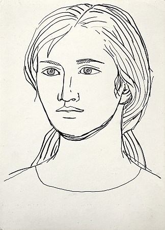 女性形象 Female image (c.1965 – c.1975)，赫里霍里·哈夫里连科