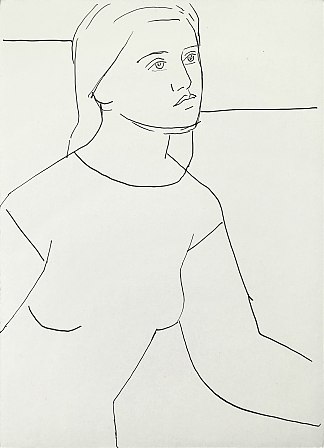 女性形象 Female image (c.1965 – c.1975)，赫里霍里·哈夫里连科