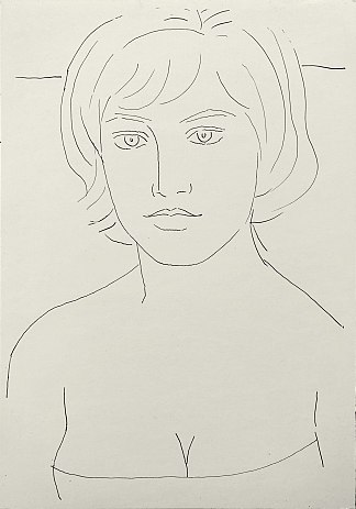 女性形象 Female image (c.1965 – c.1975)，赫里霍里·哈夫里连科