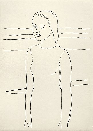 女性形象 Female image (c.1965 – c.1975)，赫里霍里·哈夫里连科