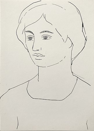 女性形象 Female image (c.1965 – c.1975)，赫里霍里·哈夫里连科