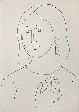 女性形象 Female image (c.1965 – c.1975)，赫里霍里·哈夫里连科