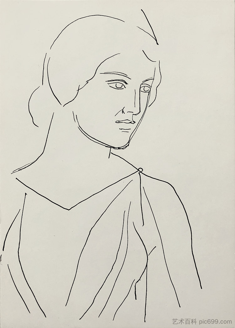 女性形象 Female image (c.1965 - c.1975)，赫里霍里·哈夫里连科