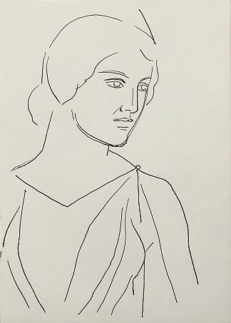 女性形象 Female image (c.1965 – c.1975)，赫里霍里·哈夫里连科