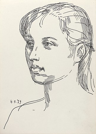 女性形象 Female image (1979)，赫里霍里·哈夫里连科