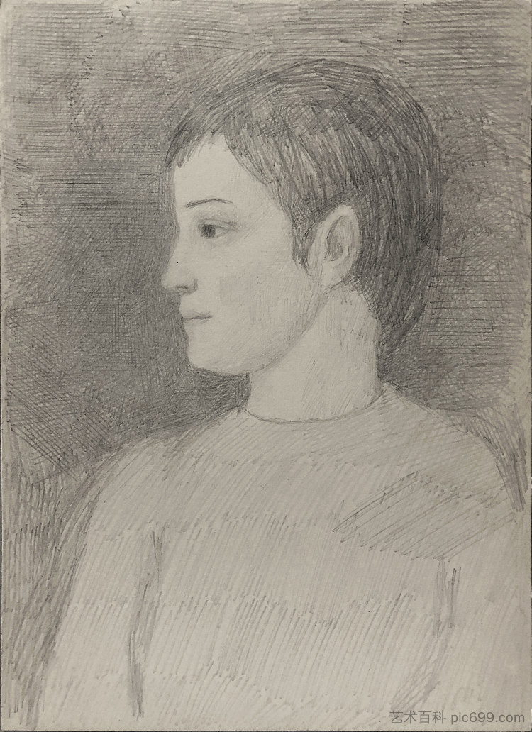 女性形象 Female image (c.1965 - c.1975),赫里霍里·哈夫里连科