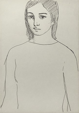 女性形象 Female image (c.1965 – c.1975)，赫里霍里·哈夫里连科