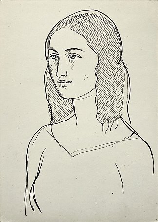 女性形象 Female image (c.1965 – c.1975)，赫里霍里·哈夫里连科