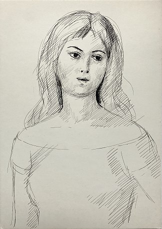 女性形象 Female image (c.1965 – c.1975)，赫里霍里·哈夫里连科