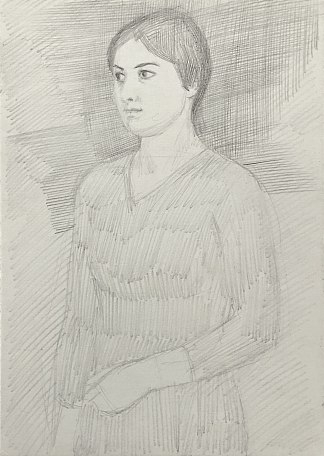 女性形象 Female image (c.1965 – c.1975)，赫里霍里·哈夫里连科