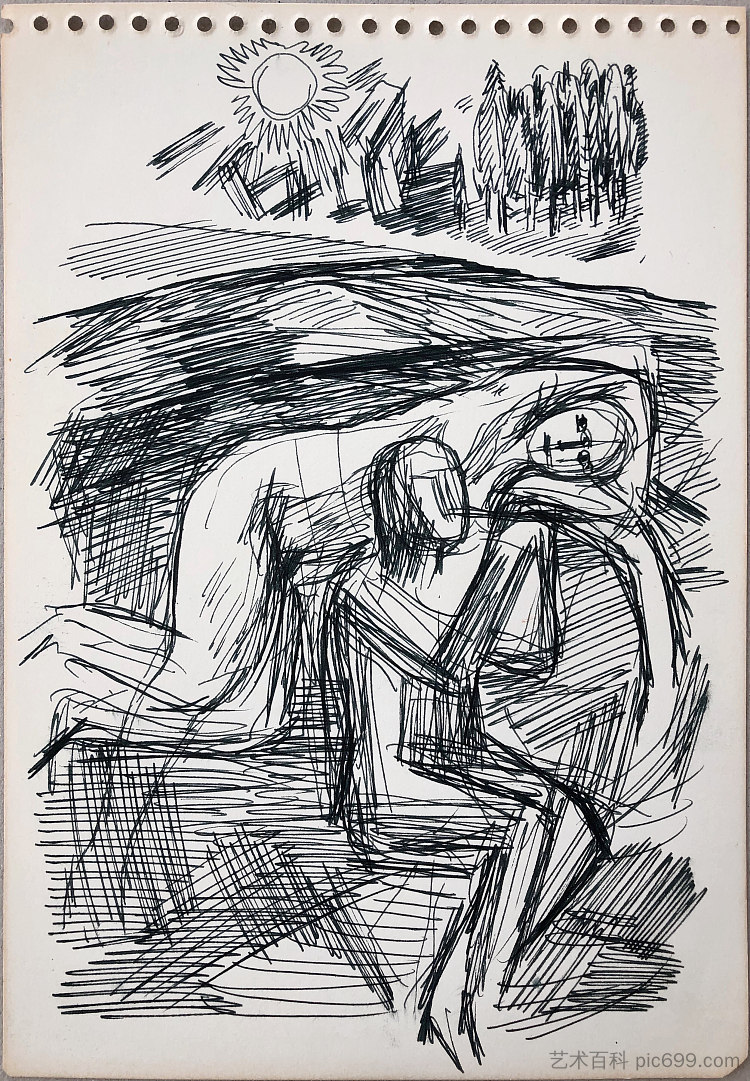 恋爱中 In love (c.1965 - c.1975),赫里霍里·哈夫里连科