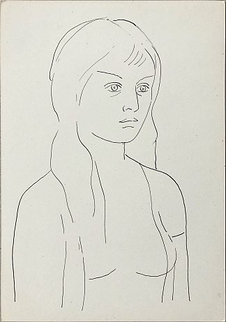 裸 Nude (c.1965 – c.1975)，赫里霍里·哈夫里连科