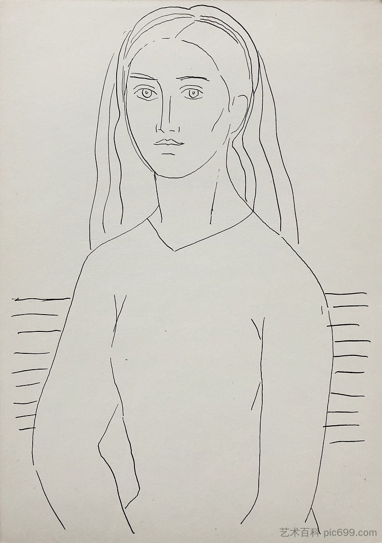 女性形象 Female image (c.1965 - c.1975)，赫里霍里·哈夫里连科