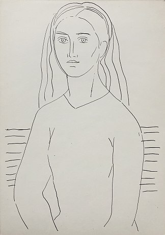 女性形象 Female image (c.1965 – c.1975)，赫里霍里·哈夫里连科