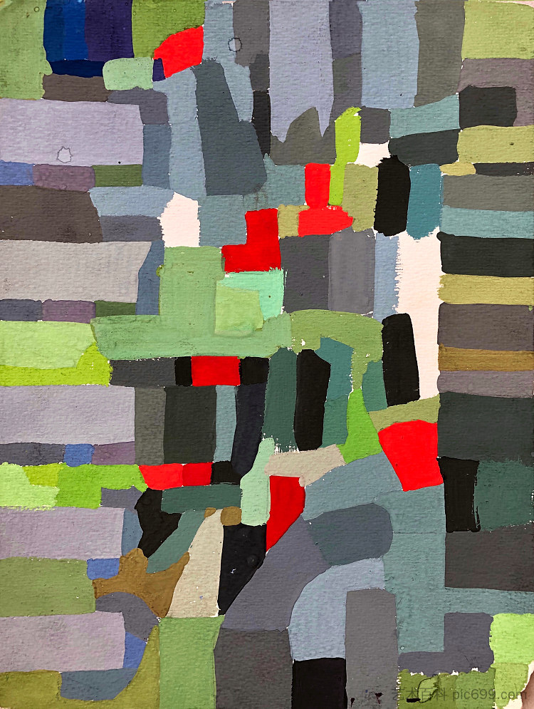 组成 Composition (1962 - 1963)，赫里霍里·哈夫里连科