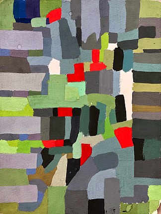 组成 Composition (1962 – 1963)，赫里霍里·哈夫里连科