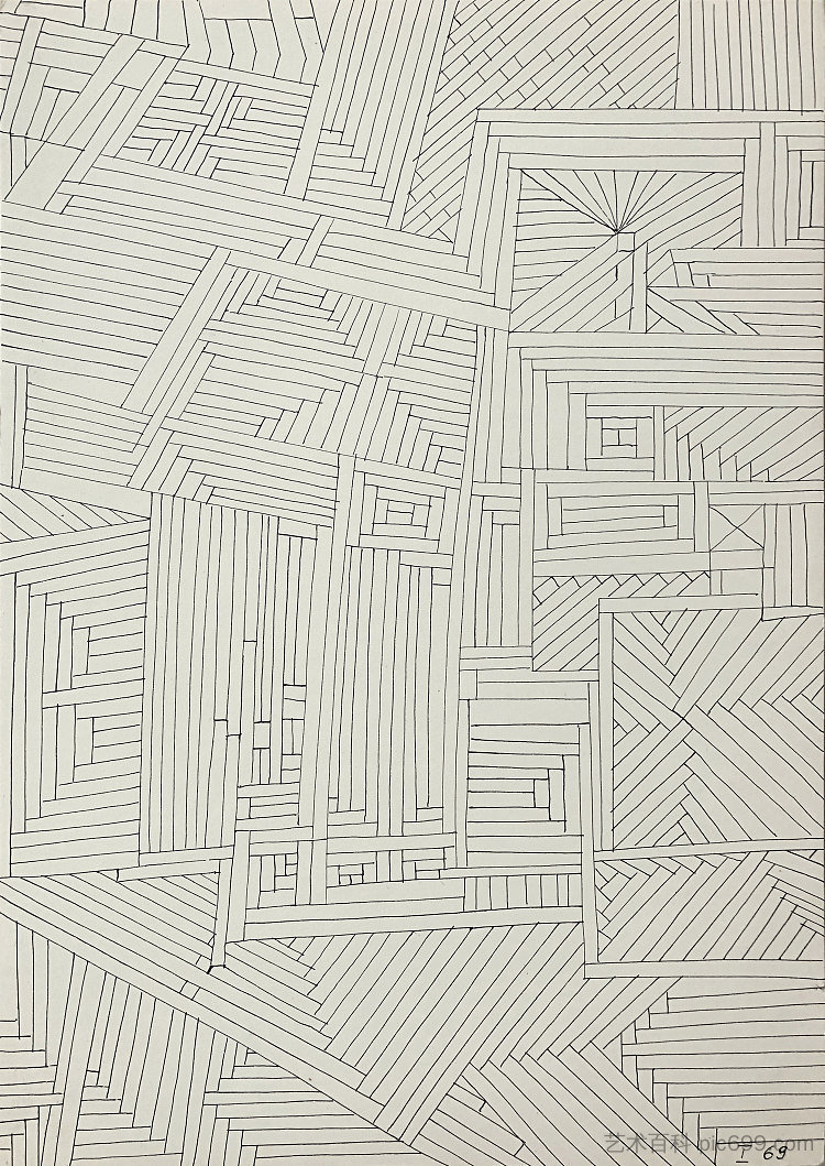 组成 Composition (1969)，赫里霍里·哈夫里连科