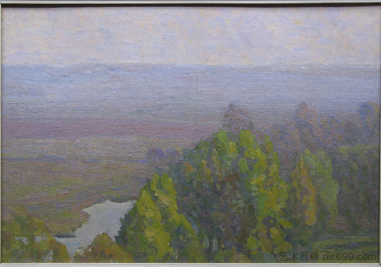 景观 Landscape (c.1969 - c.1970),赫里霍里·哈夫里连科