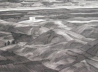 景观 Landscape (1960)，赫里霍里·哈夫里连科