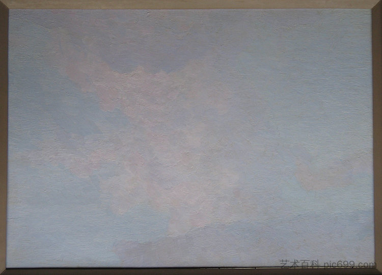 云 Cloud (c.1965)，赫里霍里·哈夫里连科